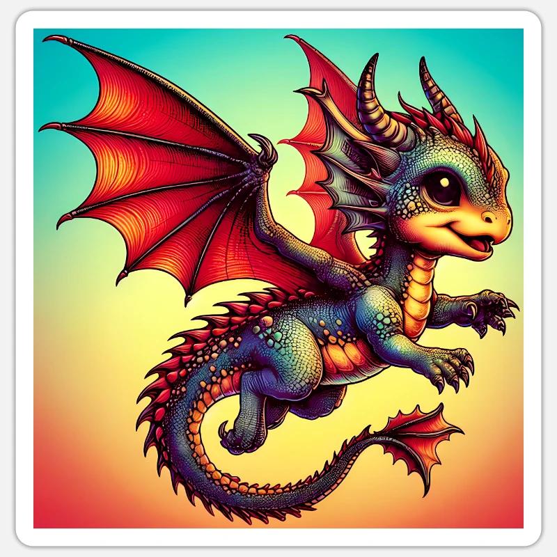 Sticker taille S (10 x 10 cm) - 