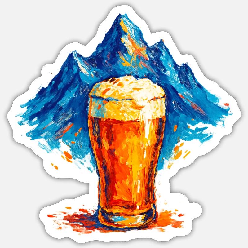 Sticker Größe S (10 x 10 cm) - 