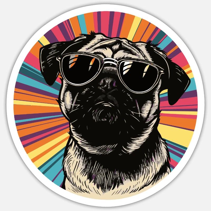 Sticker Größe S (10 x 10 cm) - 