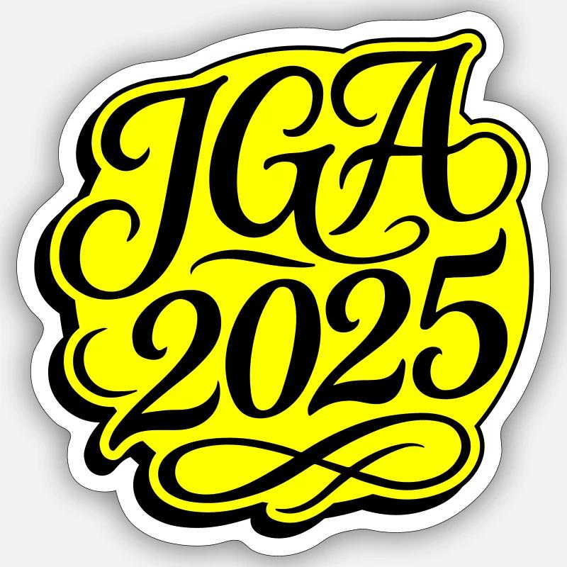 Sticker size S (10 x 10 cm) - 