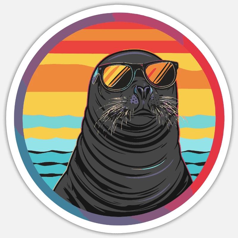 Sticker size S (10 x 10 cm) - 