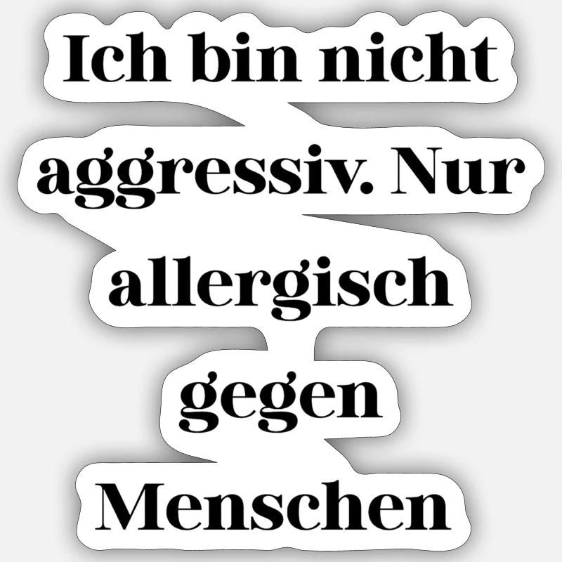 Sticker Größe S (10 x 10 cm) - 