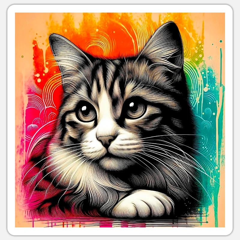 Sticker size S (10 x 10 cm) - 