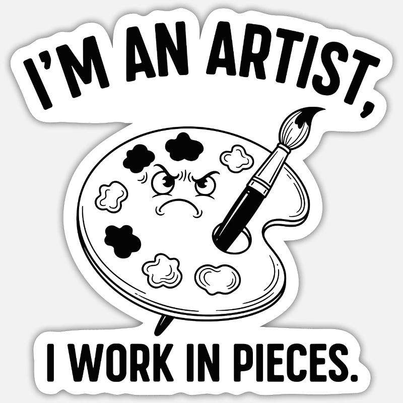 Sticker size S (10 x 10 cm) - 