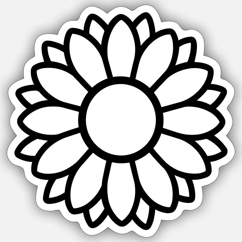 Sticker taille S (10 x 10 cm) - 