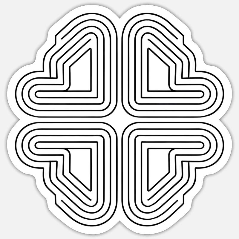 Sticker size S (10 x 10 cm) - 