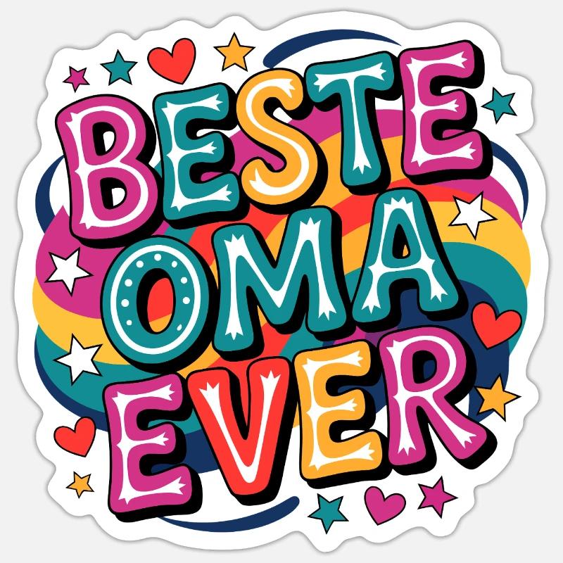 Sticker size S (10 x 10 cm) - 