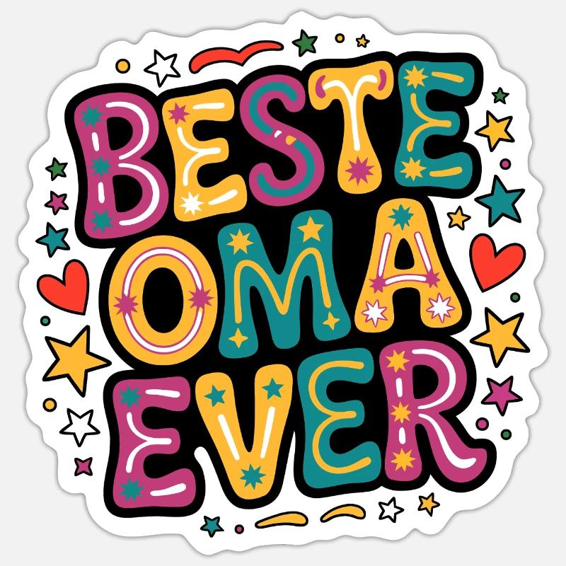 Sticker size S (10 x 10 cm) - 