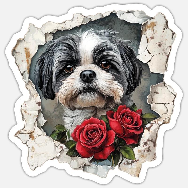 Sticker Größe S (10 x 10 cm) - 