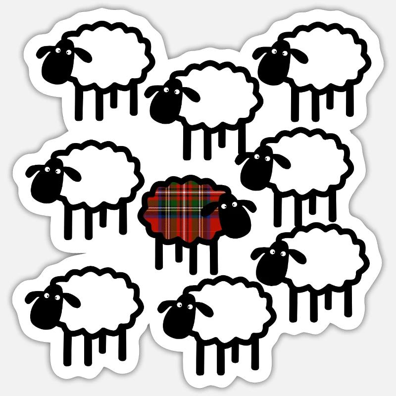 Sticker taille S (10 x 10 cm) - 