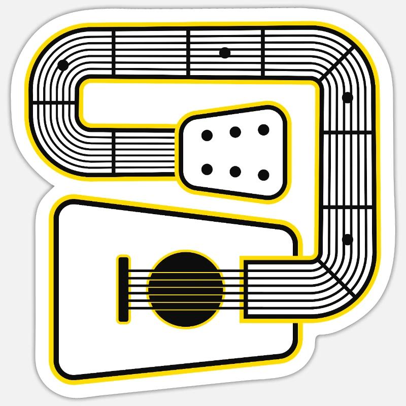 Sticker taille S (10 x 10 cm) - 