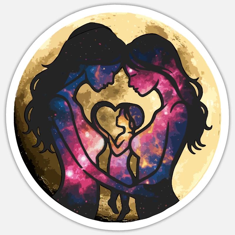 Sticker taille S (10 x 10 cm) - 