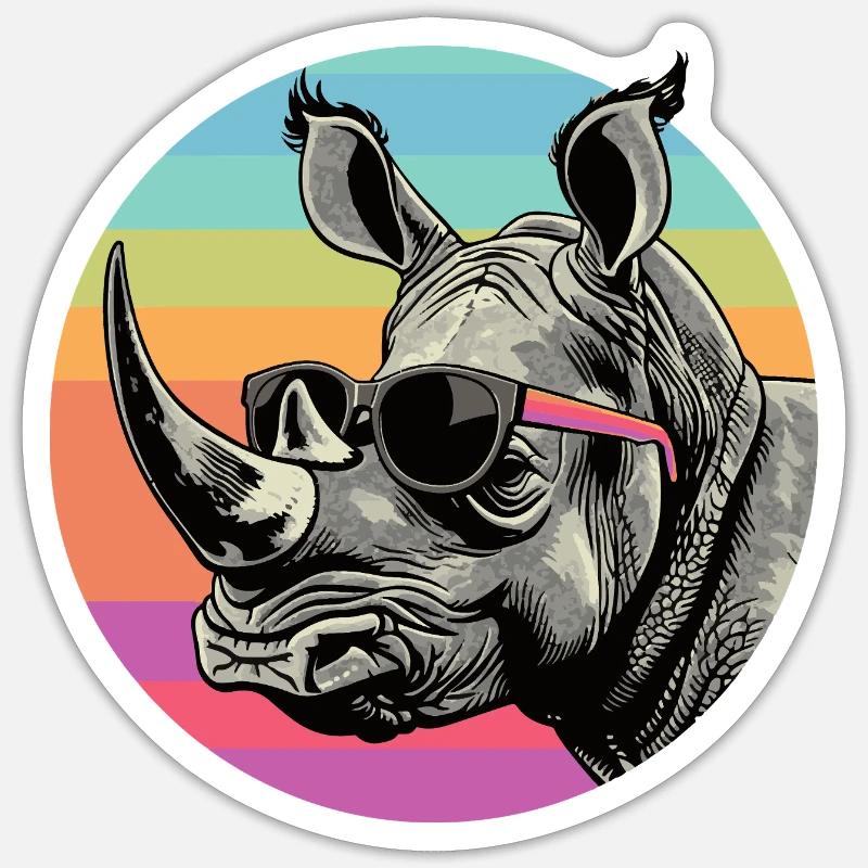 Sticker size S (10 x 10 cm) - 