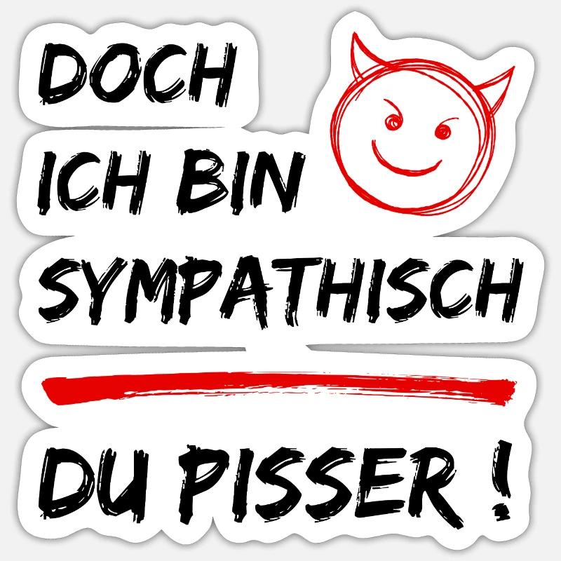 Sticker size S (10 x 10 cm) -