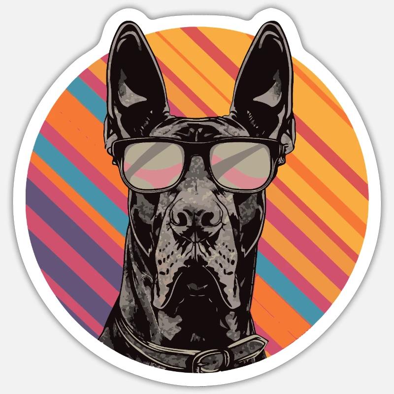 Sticker Größe S (10 x 10 cm) - 