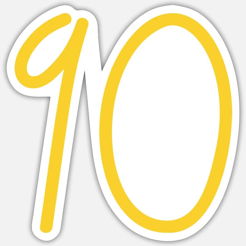 Sticker Größe S (10 x 10 cm) - 