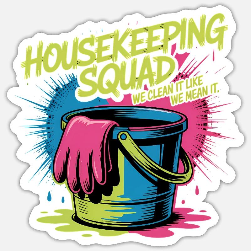 Sticker Größe S (10 x 10 cm) - 