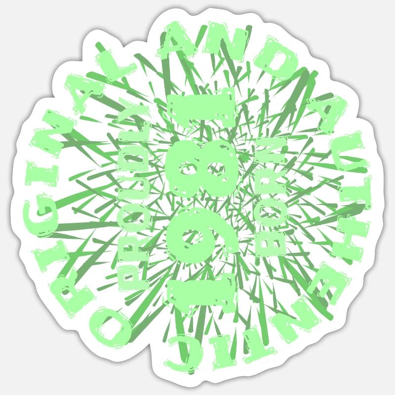 Sticker size S (10 x 10 cm) - 