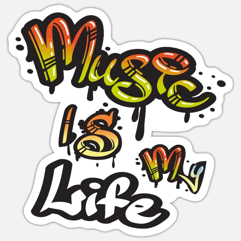 Sticker taille S (10 x 10 cm) - 