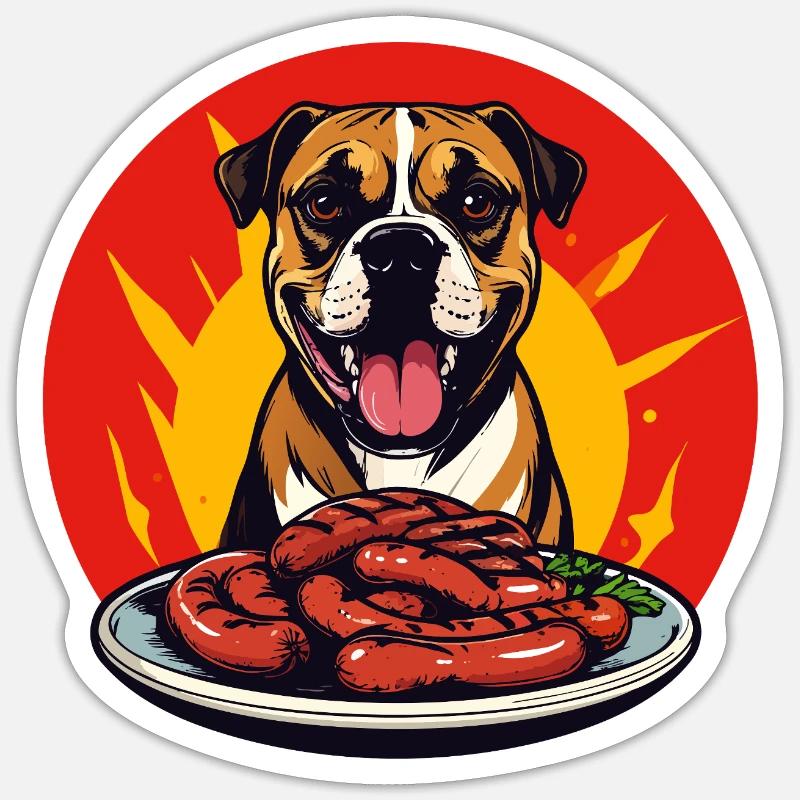 Sticker formato S (10 x 10 cm) - 