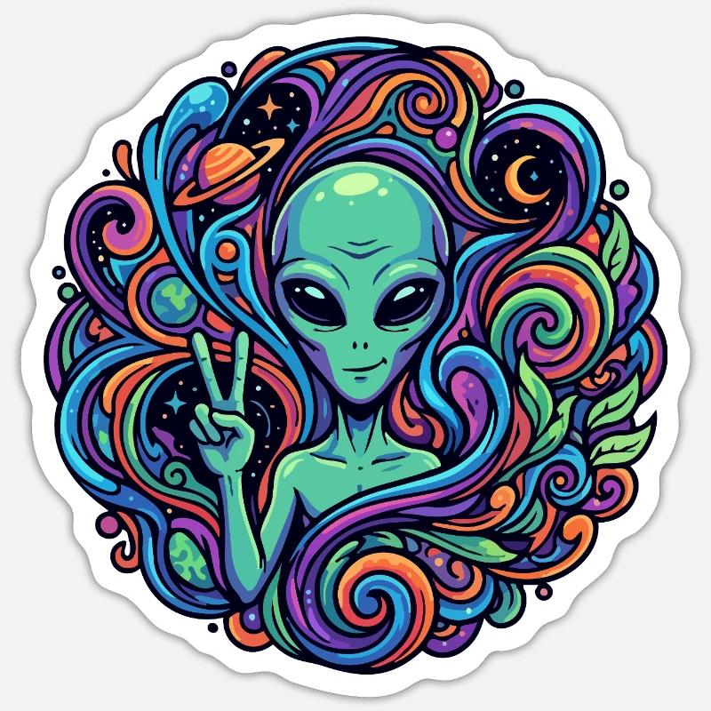 Sticker taille S (10 x 10 cm) - 