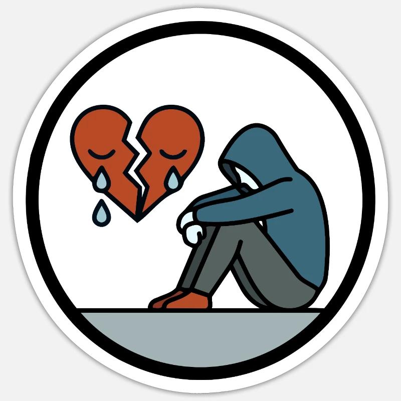 Sticker formato S (10 x 10 cm) - 