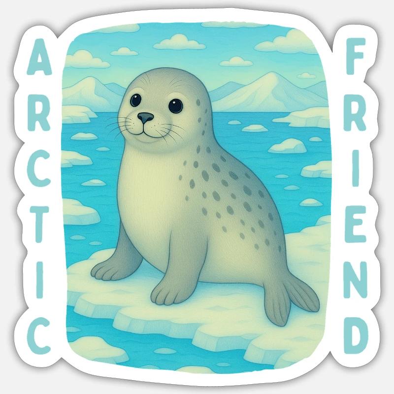 Sticker størrelse S (10 x 10 cm) - 