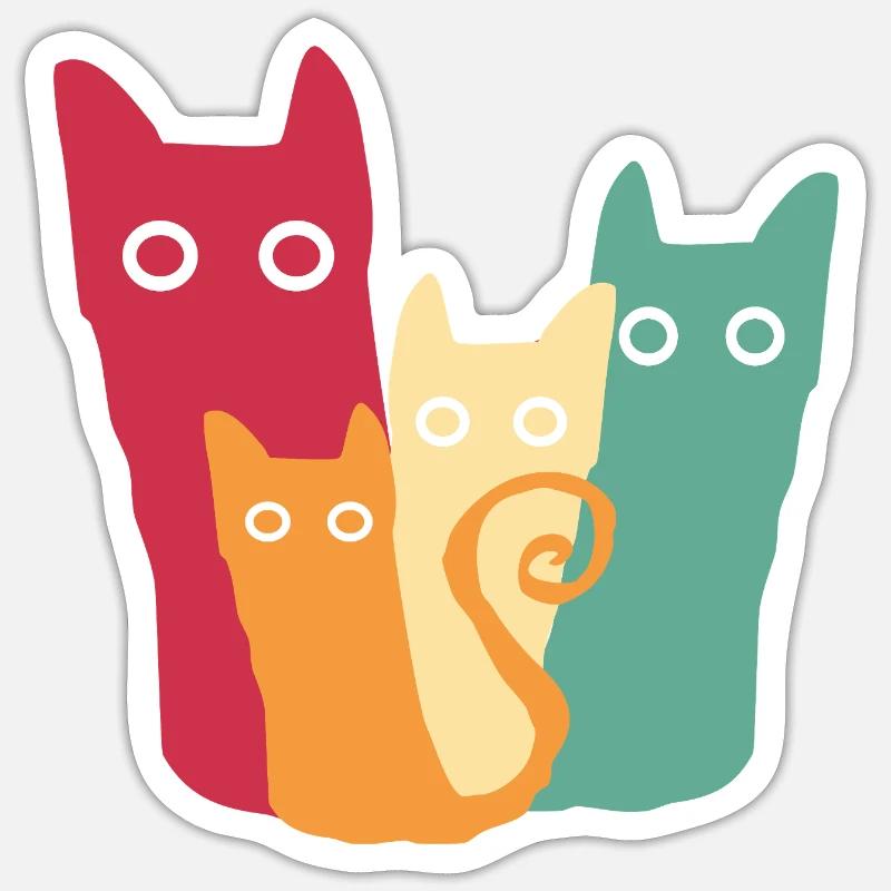 Sticker taille S (10 x 10 cm) - 