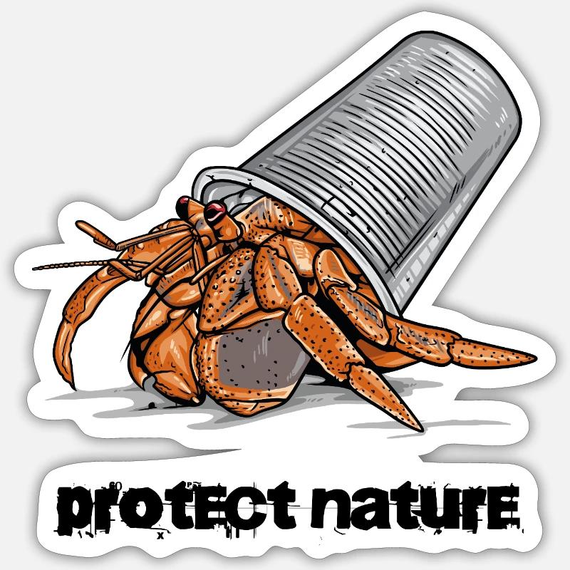 Sticker size S (10 x 10 cm) - 