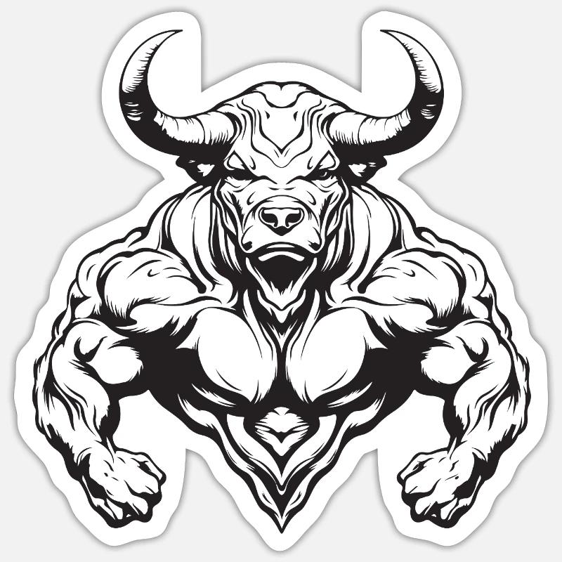 Sticker størrelse S (10 x 10 cm) - 