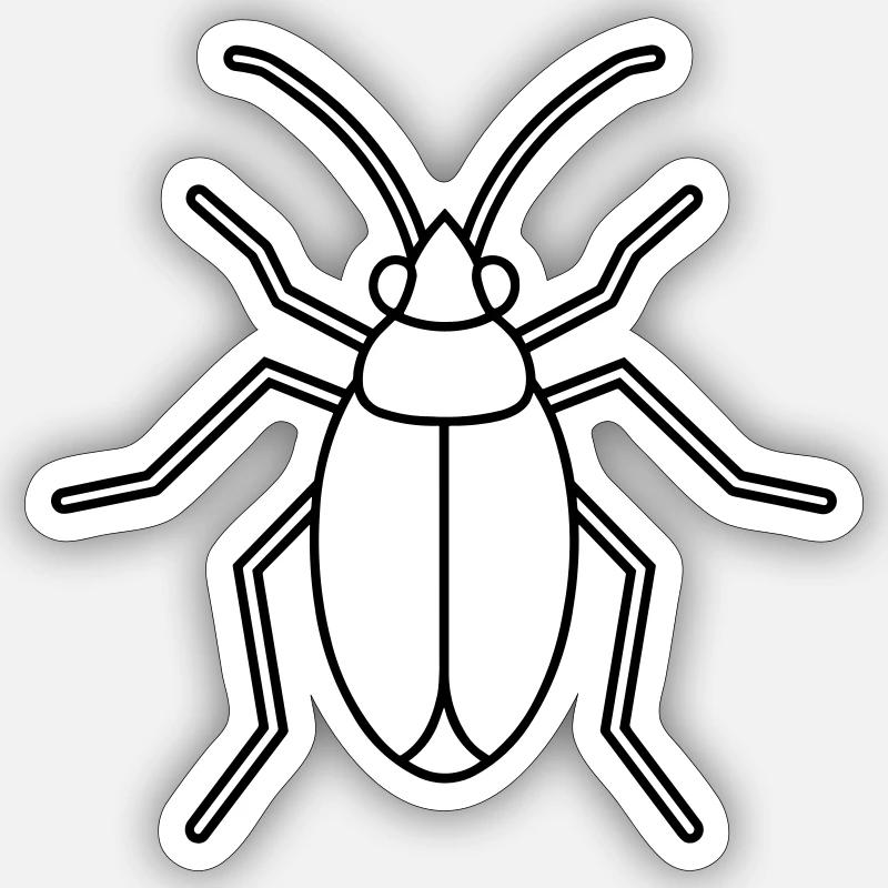 Sticker Größe S (10 x 10 cm) - 