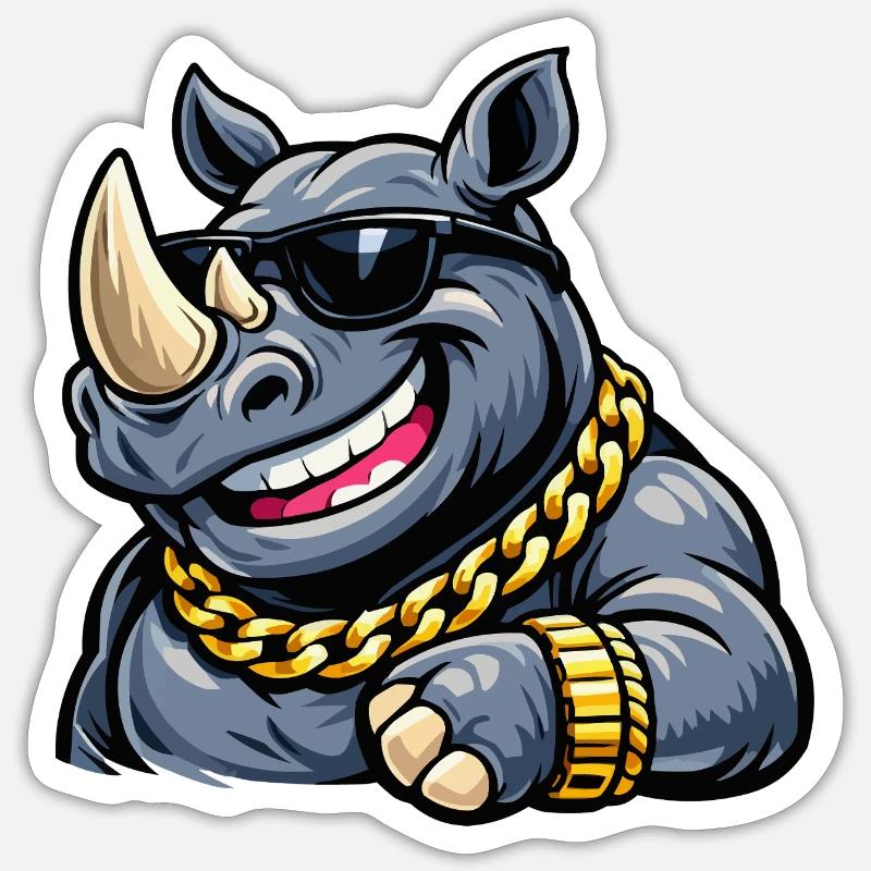 Sticker size S (10 x 10 cm) - 