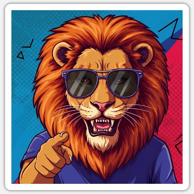 Sticker Größe S (10 x 10 cm) - 