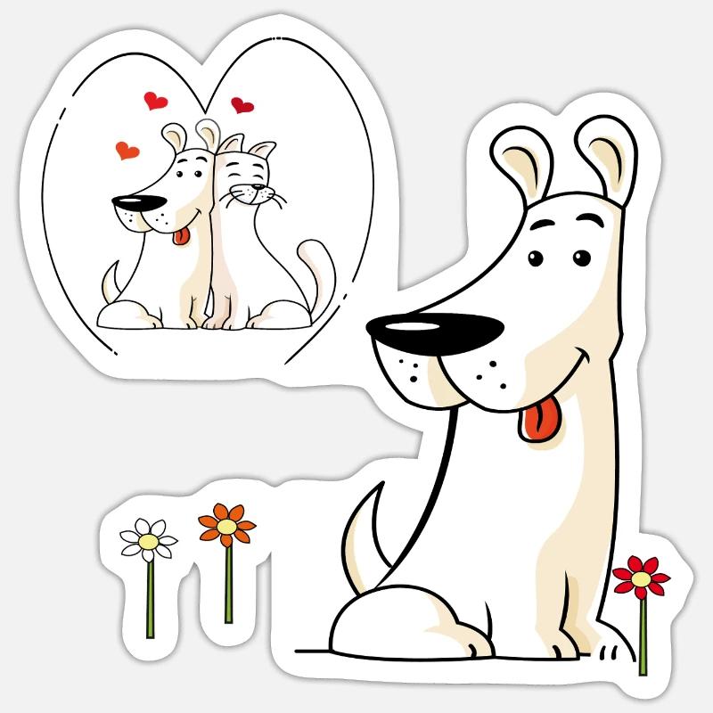 Sticker Größe S (10 x 10 cm) - 