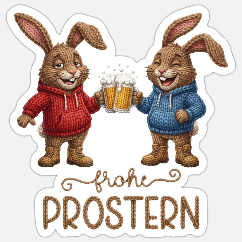 Sticker størrelse S (10 x 10 cm) - 