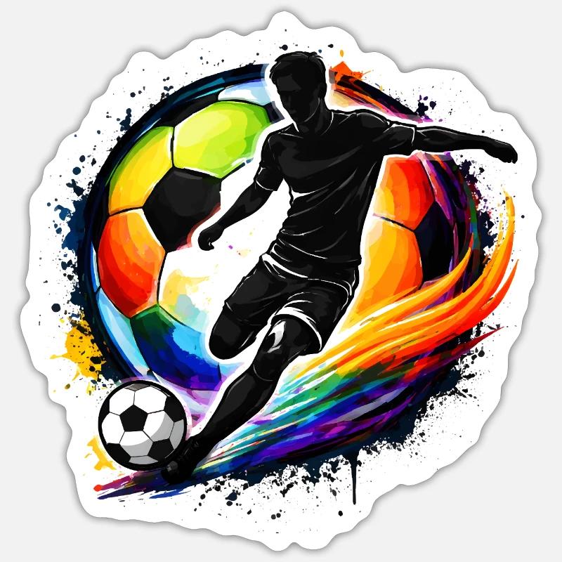 Sticker størrelse S (10 x 10 cm) -