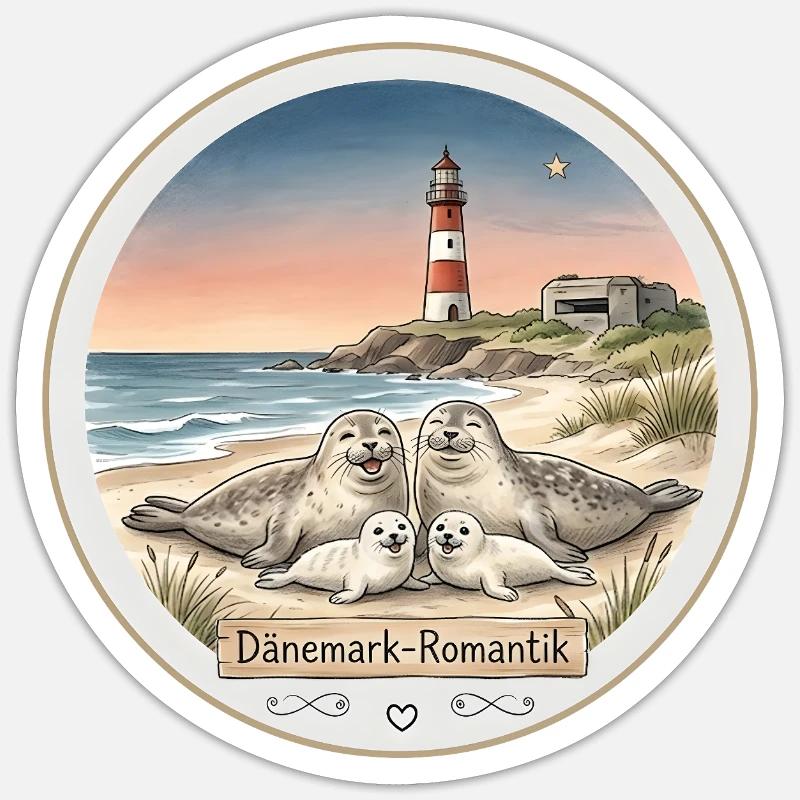 Sticker Größe S (10 x 10 cm) - 