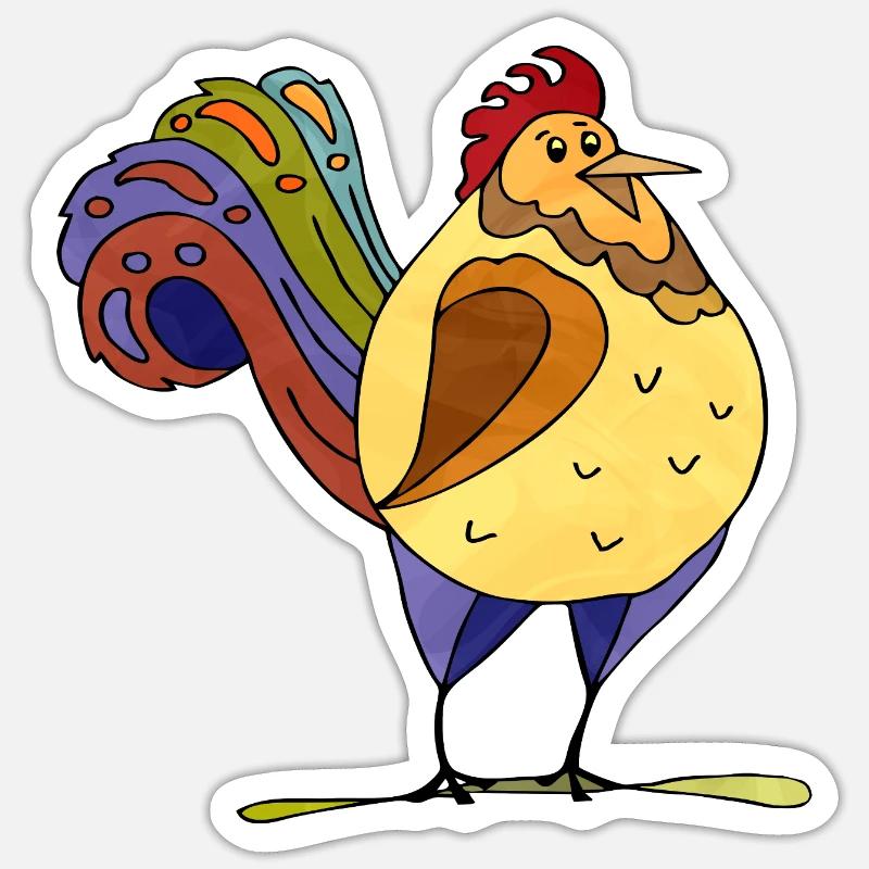 Sticker size S (10 x 10 cm) - 