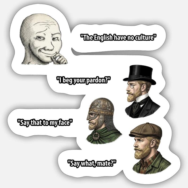 Sticker taille S (10 x 10 cm) - 