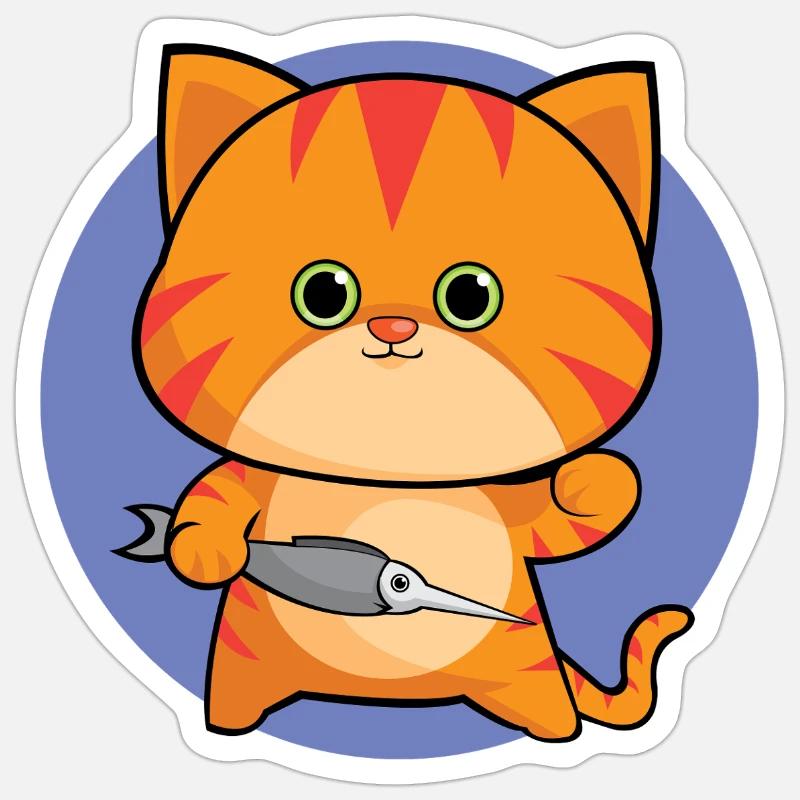 Sticker size S (10 x 10 cm) - 