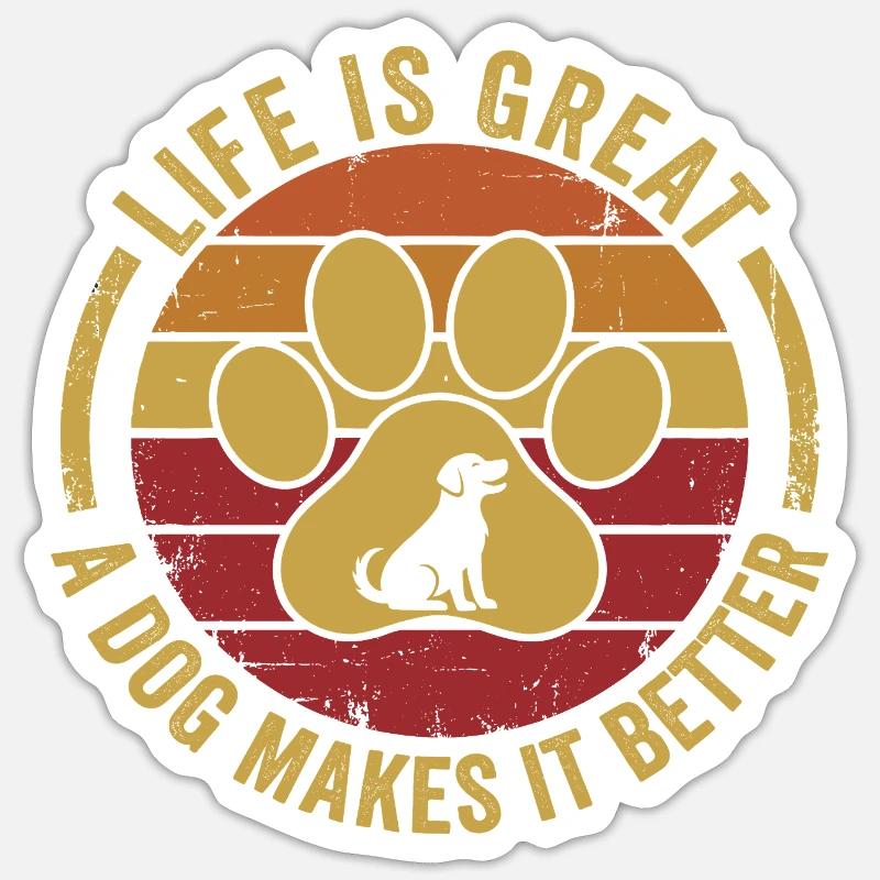 Sticker formato S (10 x 10 cm) -