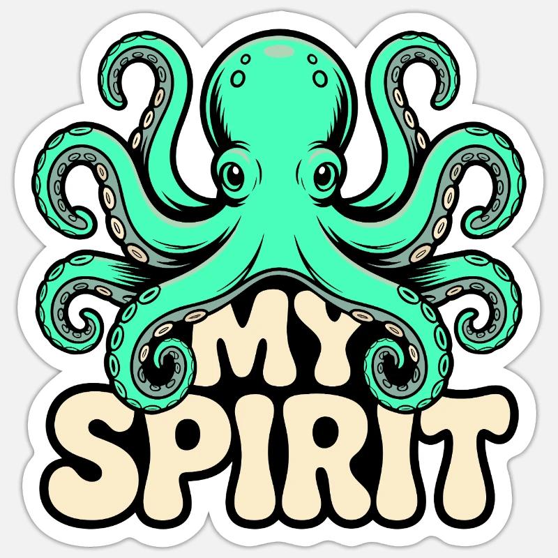 Sticker størrelse S (10 x 10 cm) -