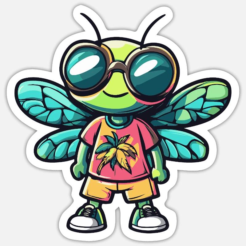 Sticker taille S (10 x 10 cm) -