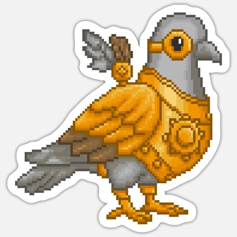 Sticker taille S (10 x 10 cm) - 