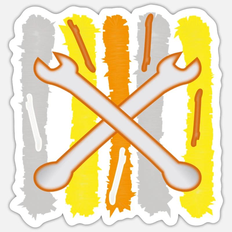 Sticker size S (10 x 10 cm) -