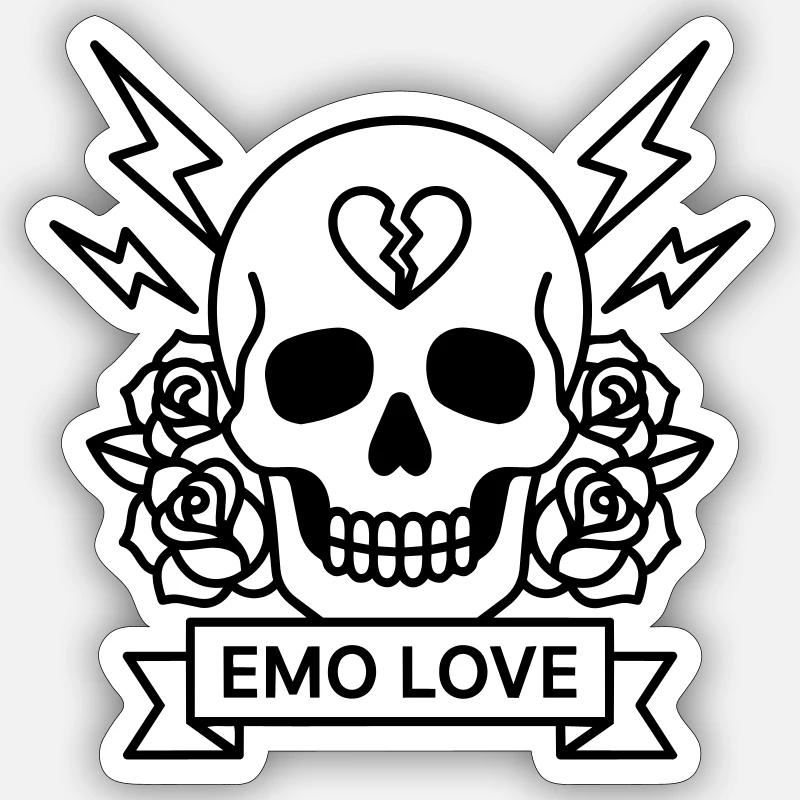Sticker size S (10 x 10 cm) -