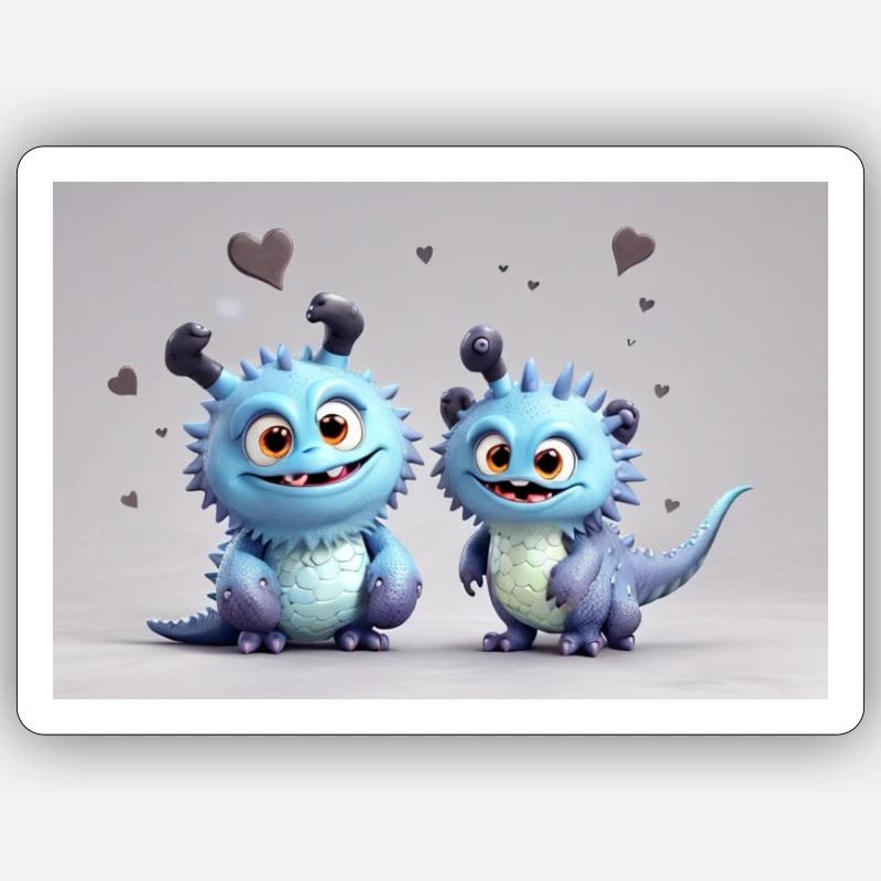 Sticker size S (10 x 10 cm) - 