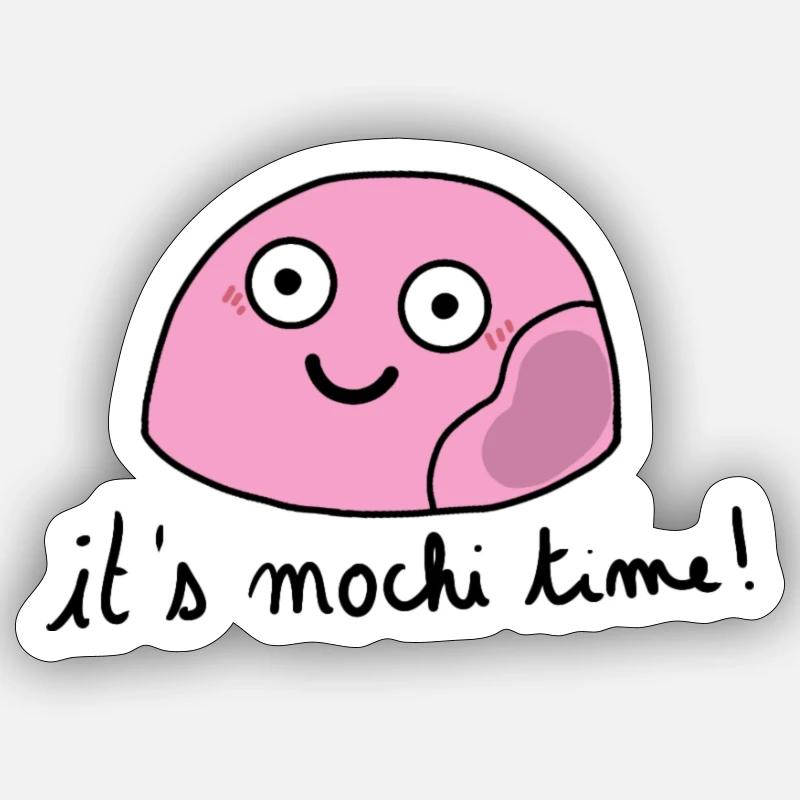 Mochi Sticker size S (10 x 10 cm)