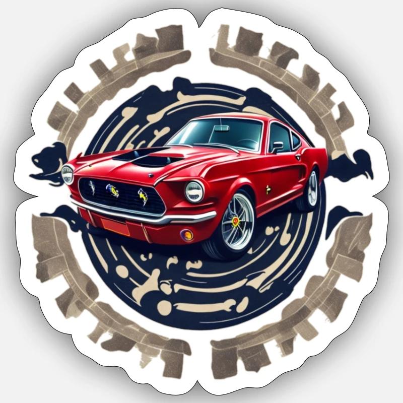 Sticker Größe S (10 x 10 cm) - 