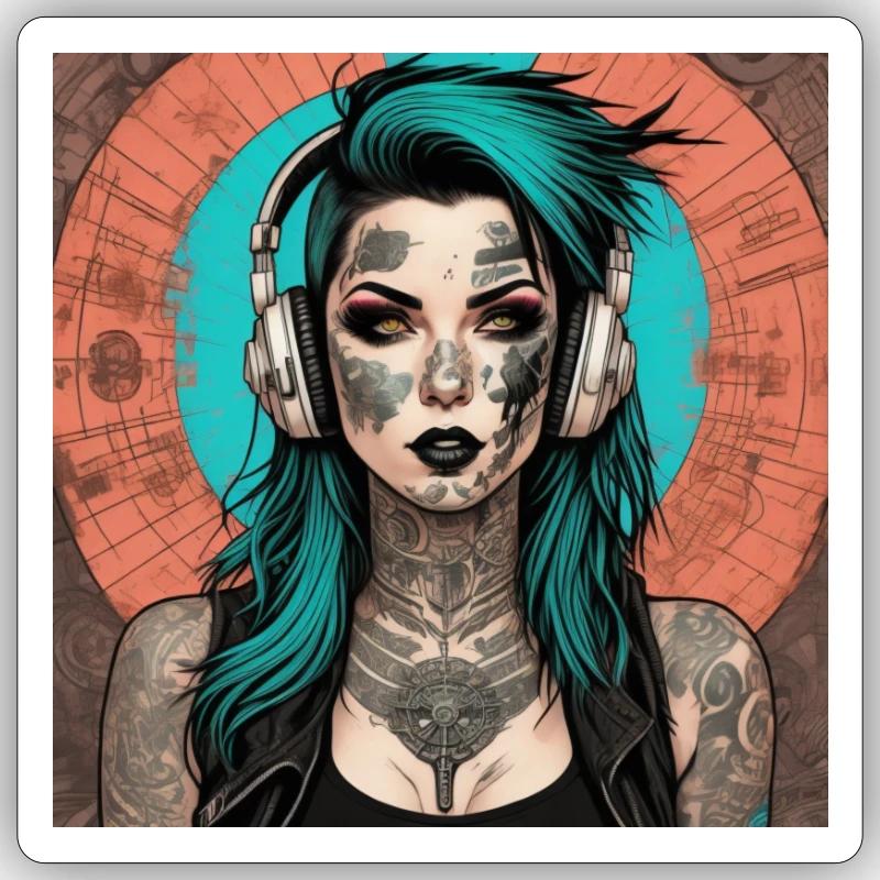 Sticker size S (10 x 10 cm) - 